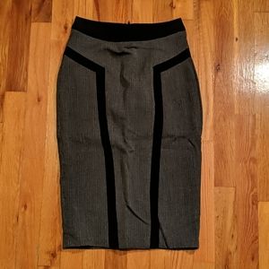 Bcx midi pencil skirt